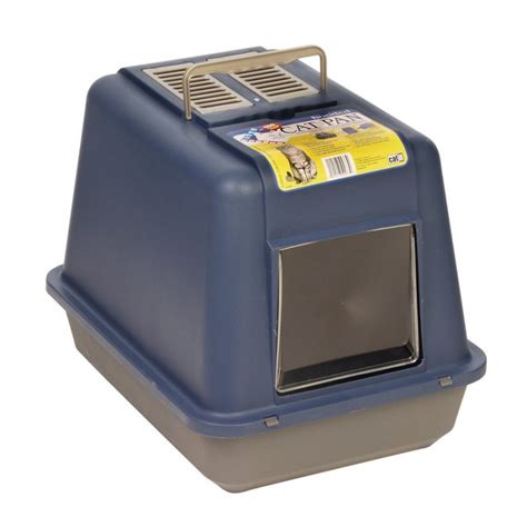Catit litter box with magic blue filter